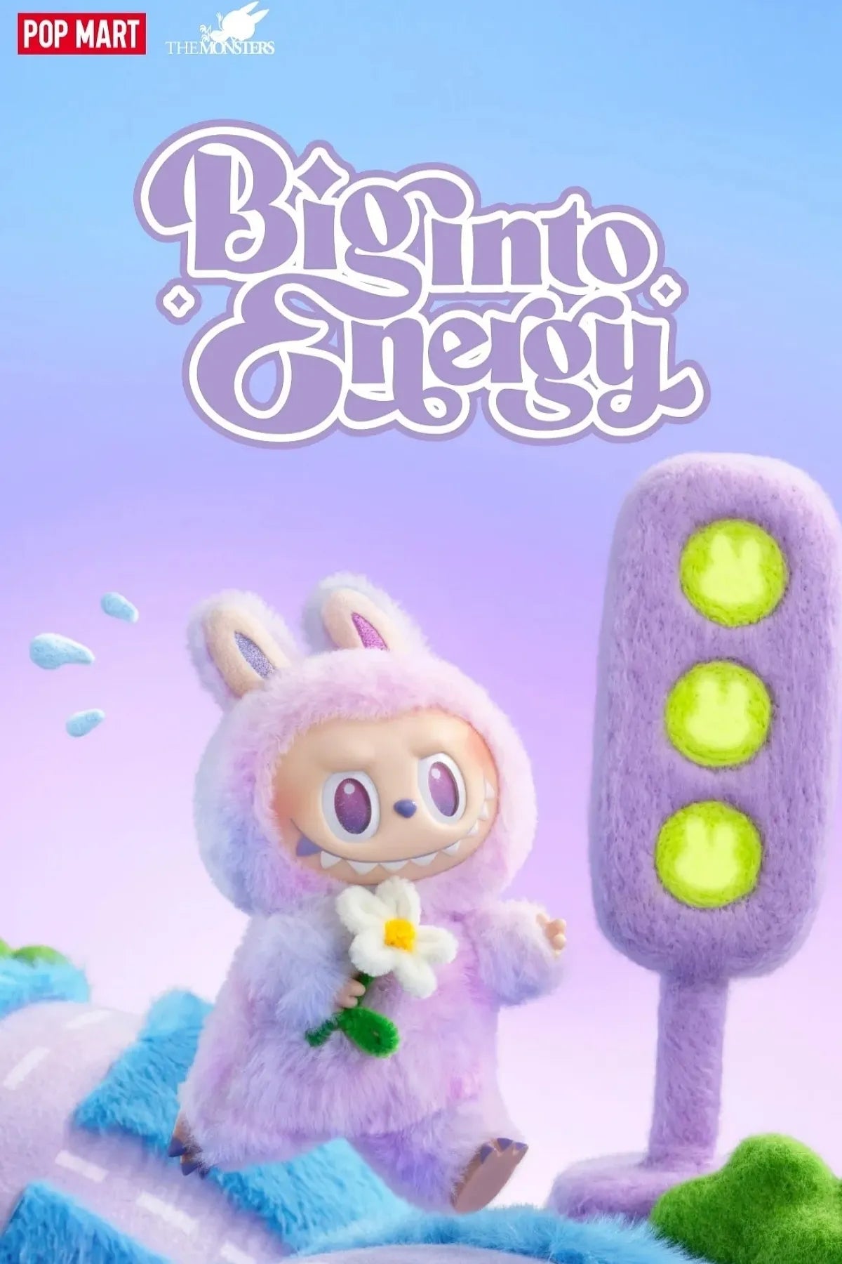 Labubu Bigİnto Energy Mystery Box