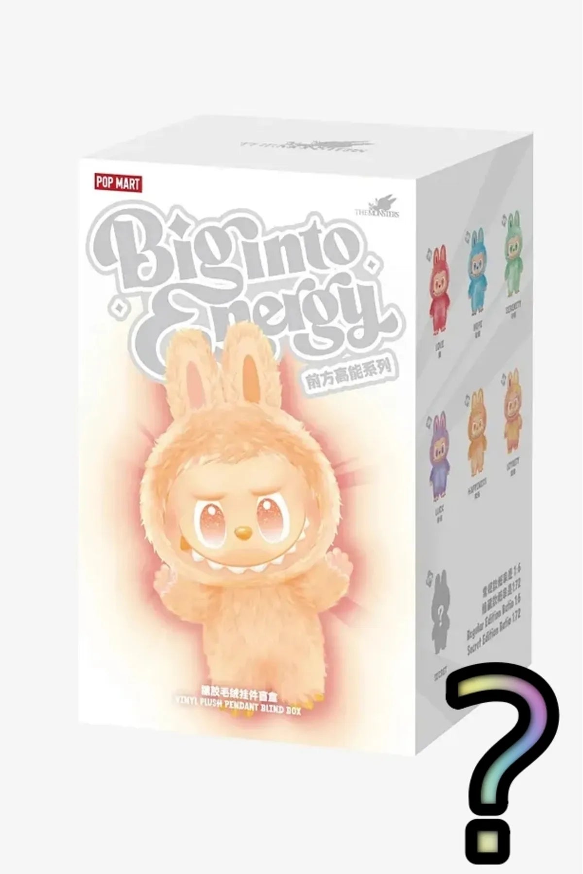 Labubu Bigİnto Energy Mystery Box